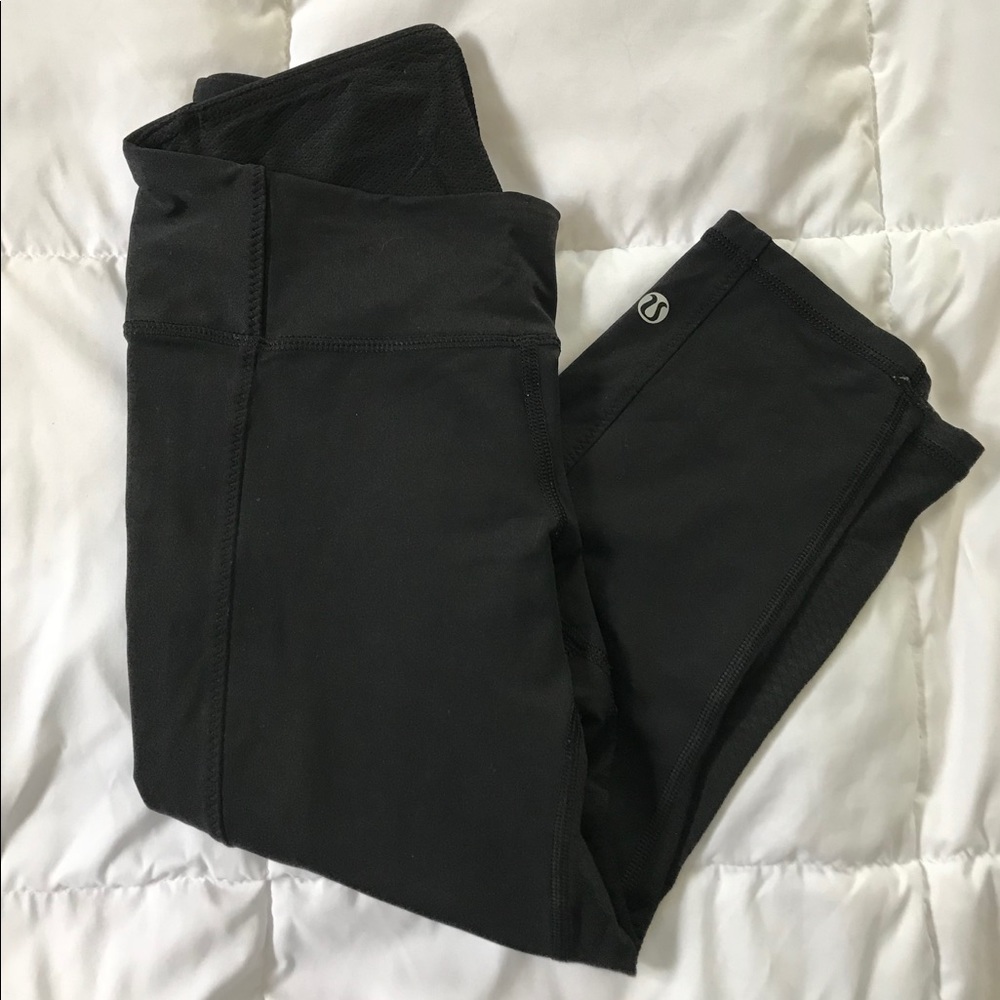 Black Lulu Lemon Leggings